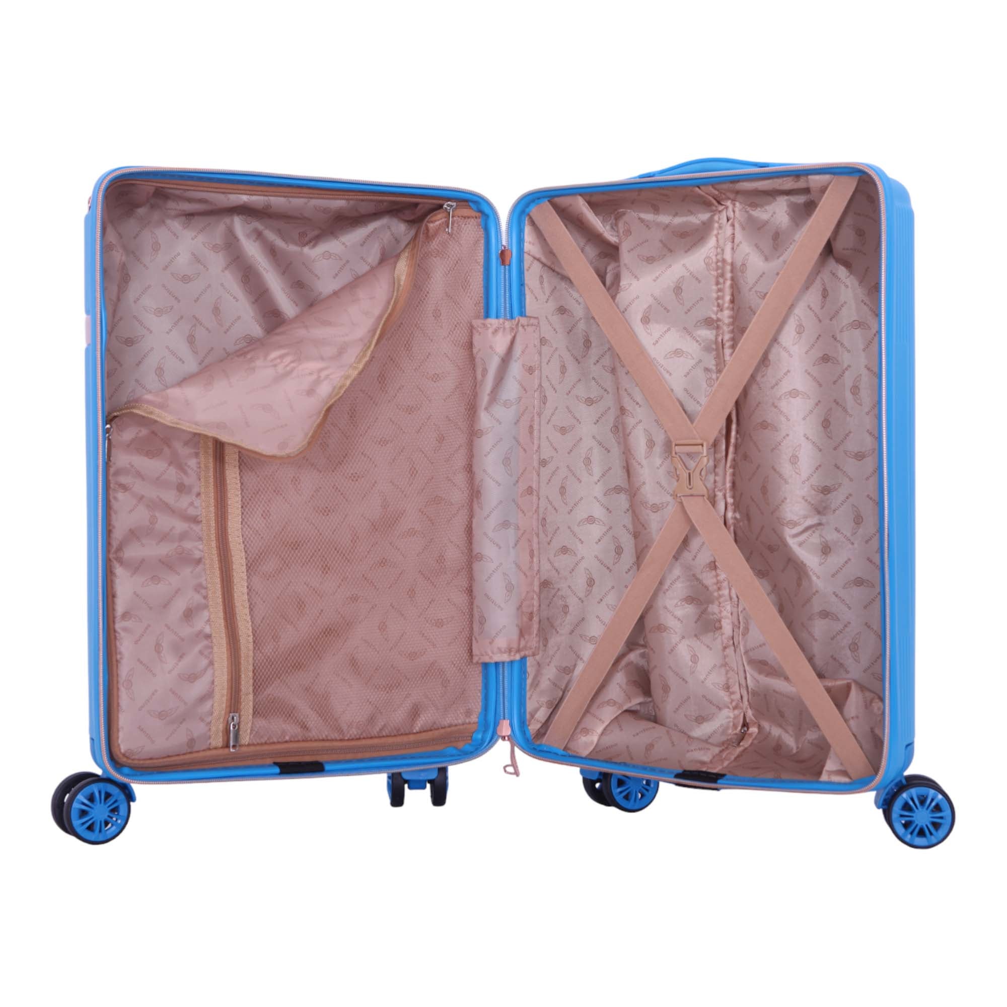 Santino 360° Versailles Rigid Carry-On Suitcase - ASDV501P