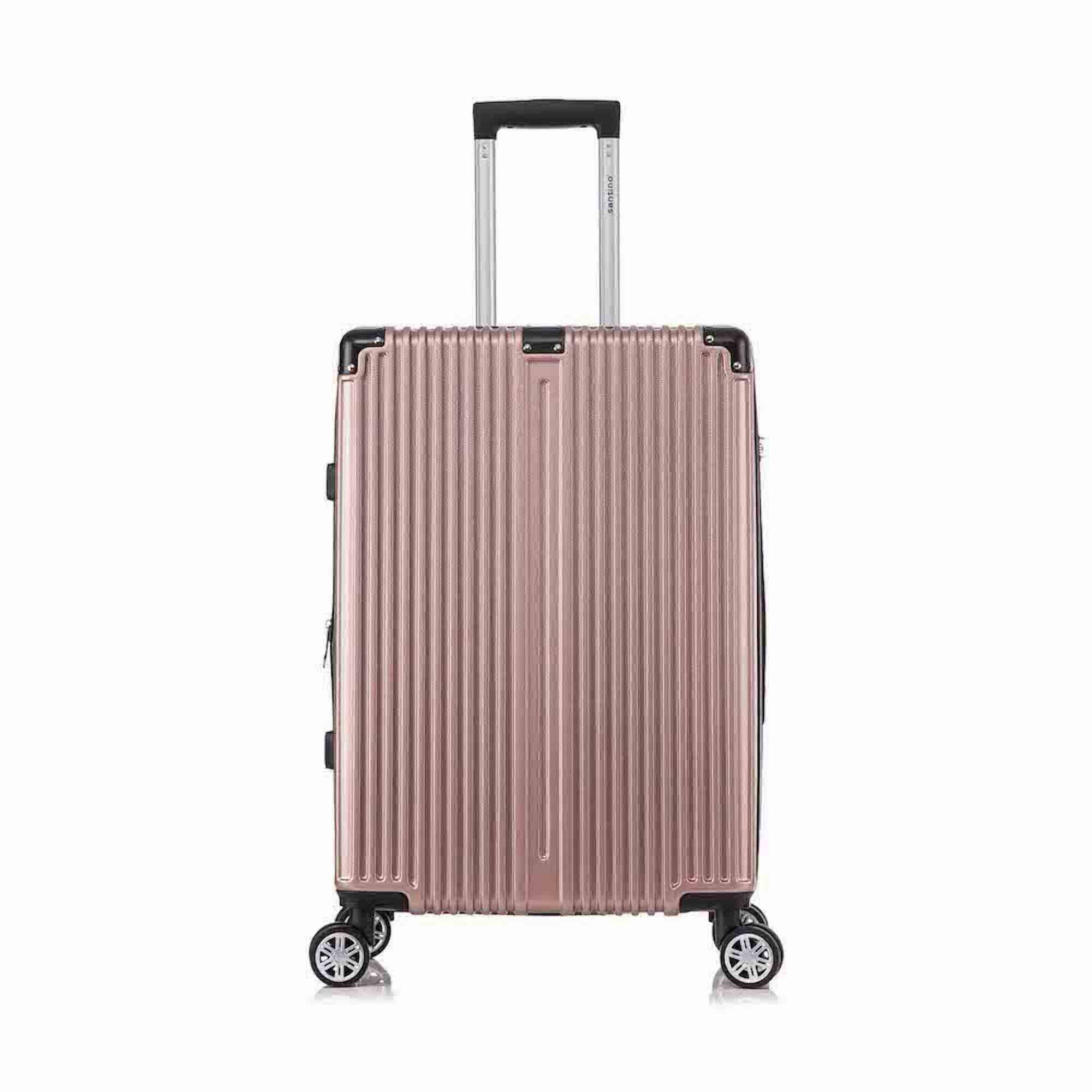 Santino MZV204J 3-Piece Dublin Rigid Luggage Set 360°