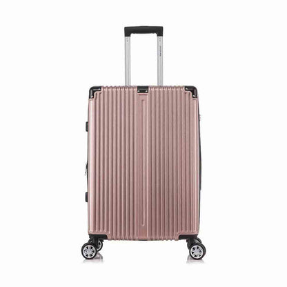 Santino MZV204J 3-Piece Dublin Rigid Luggage Set 360°