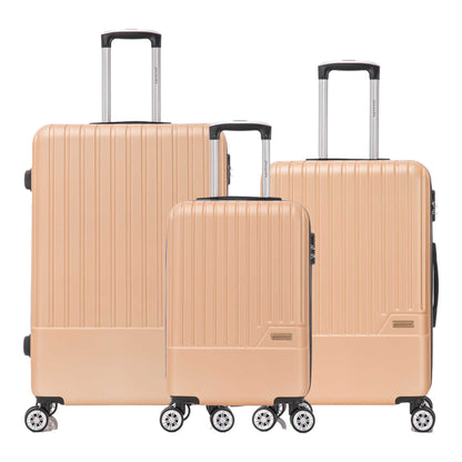 Lincoln Road 3-Piece Hard Luggage Set Santino MZV505J