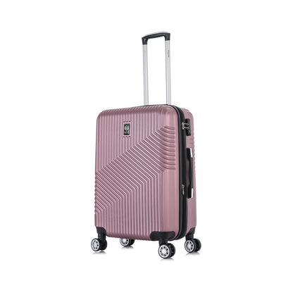 Santino Geometric 3-Piece Rigid 360° Luggage Set - SAV7003J