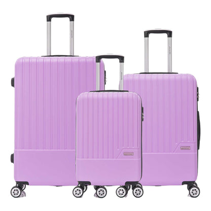 Lincoln Road 3-Piece Hard Luggage Set Santino MZV505J