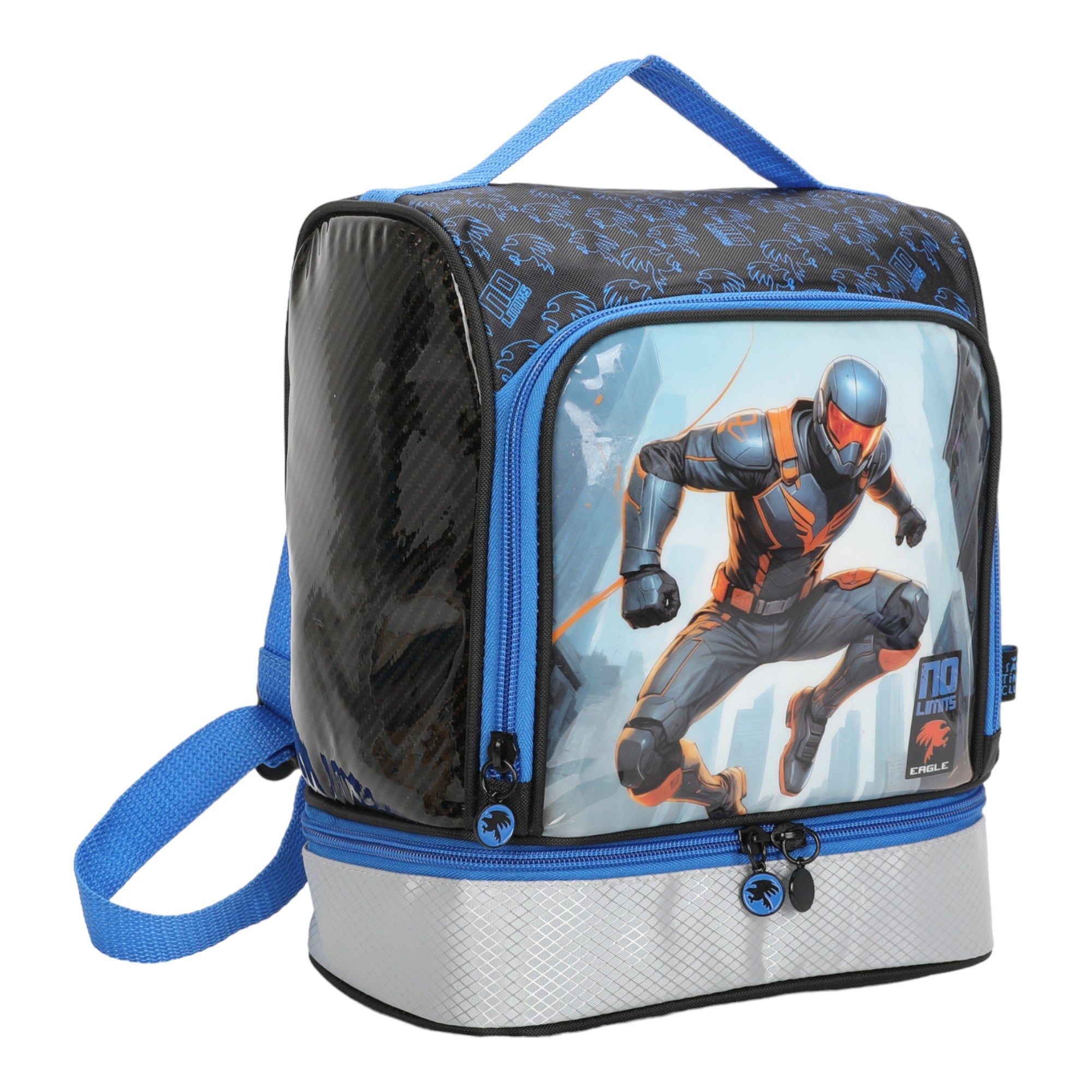 No Limits ManHero by Santino Kids Kit Blue Polyester NLK13U02
