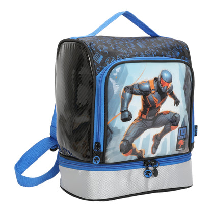 No Limits ManHero by Santino Kids Kit Blue Polyester NLK13U02