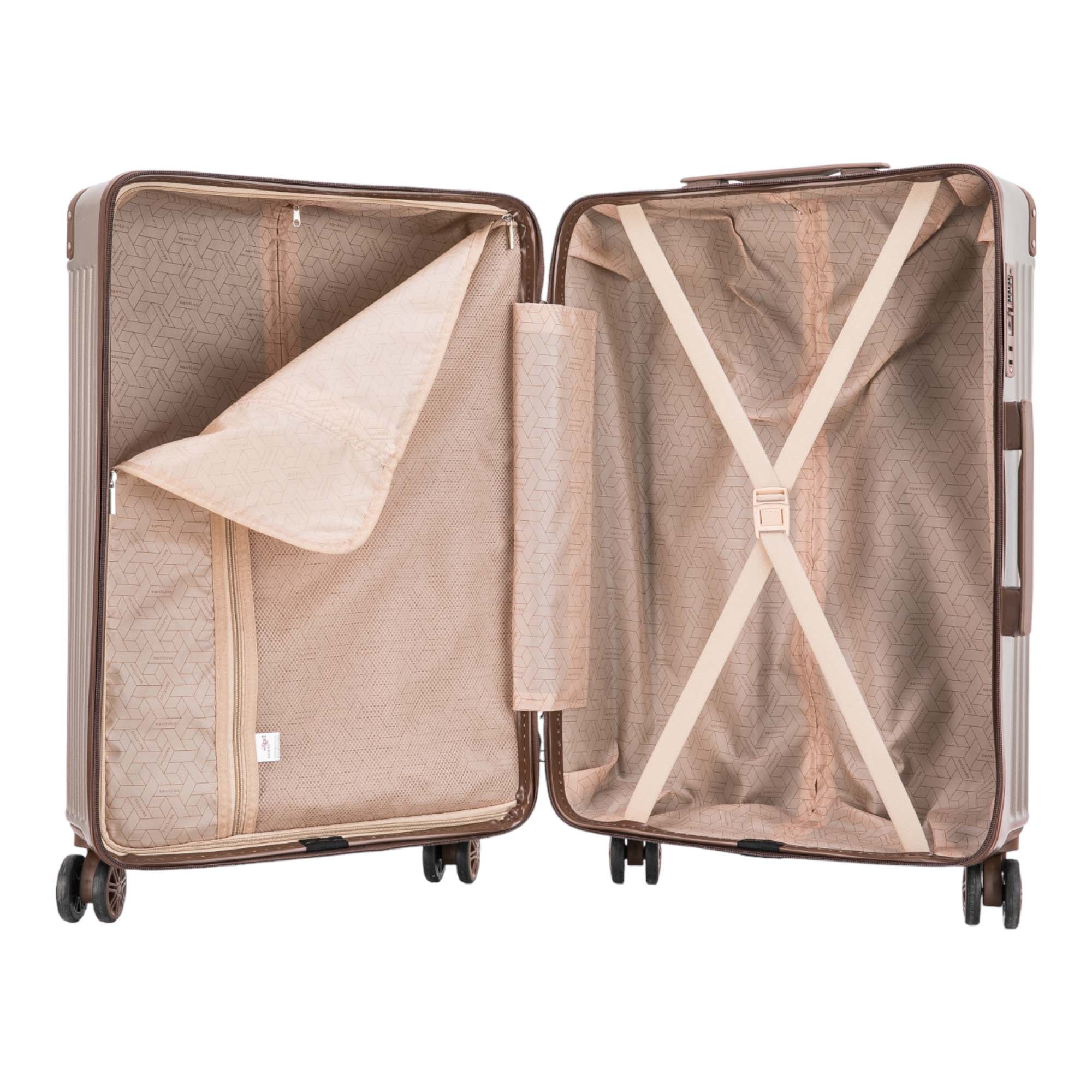 Palazzio 3 Piece 360° Luggage Set Santino PLV191J