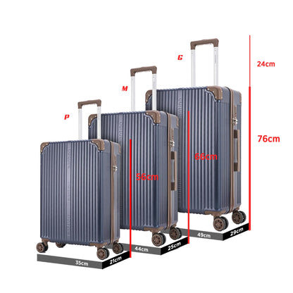 Palazzio 3 Piece 360° Luggage Set Santino PLV191J