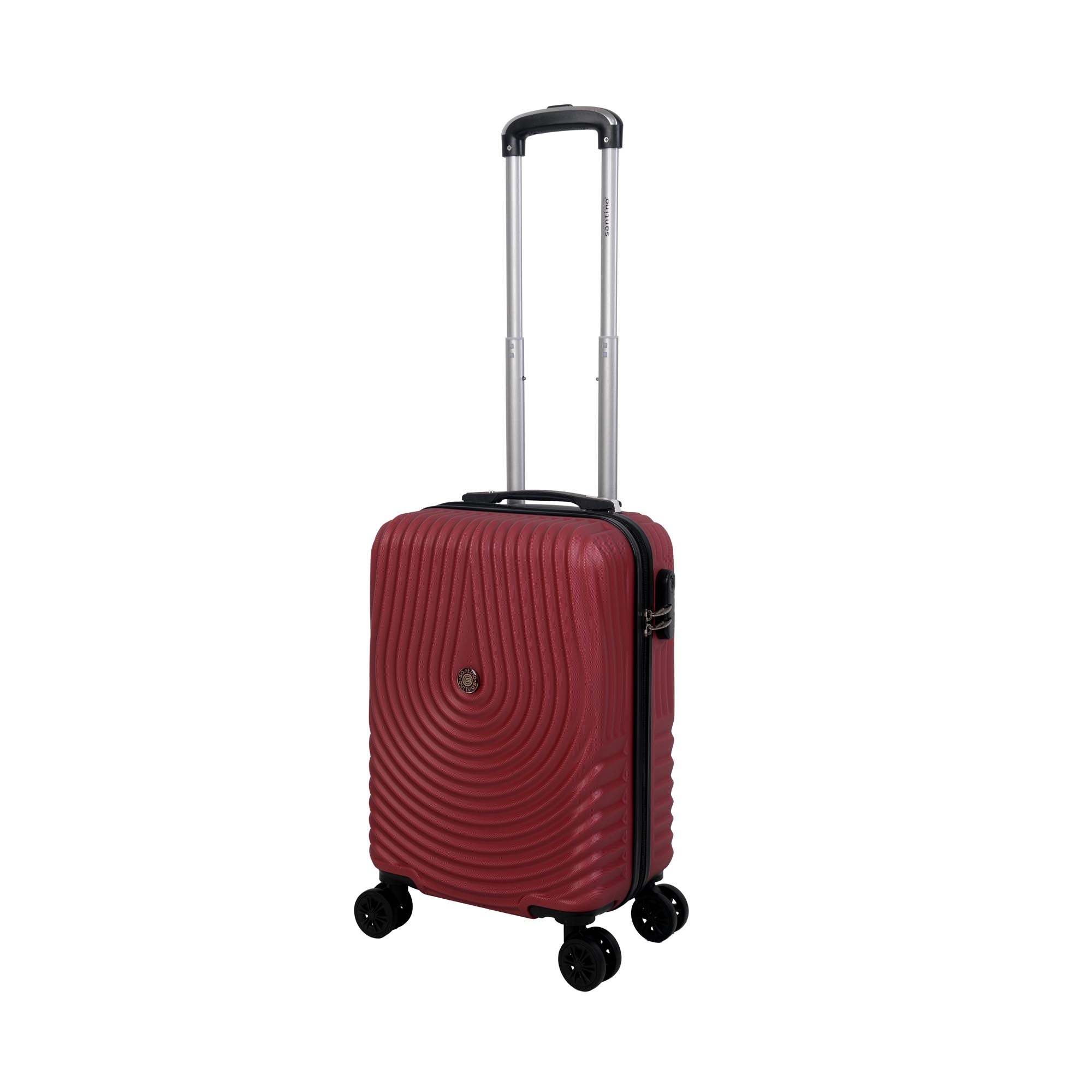 Vancouver Rigid Carry-On Suitcase with 4 Wheels 360º Santino AMZV205S