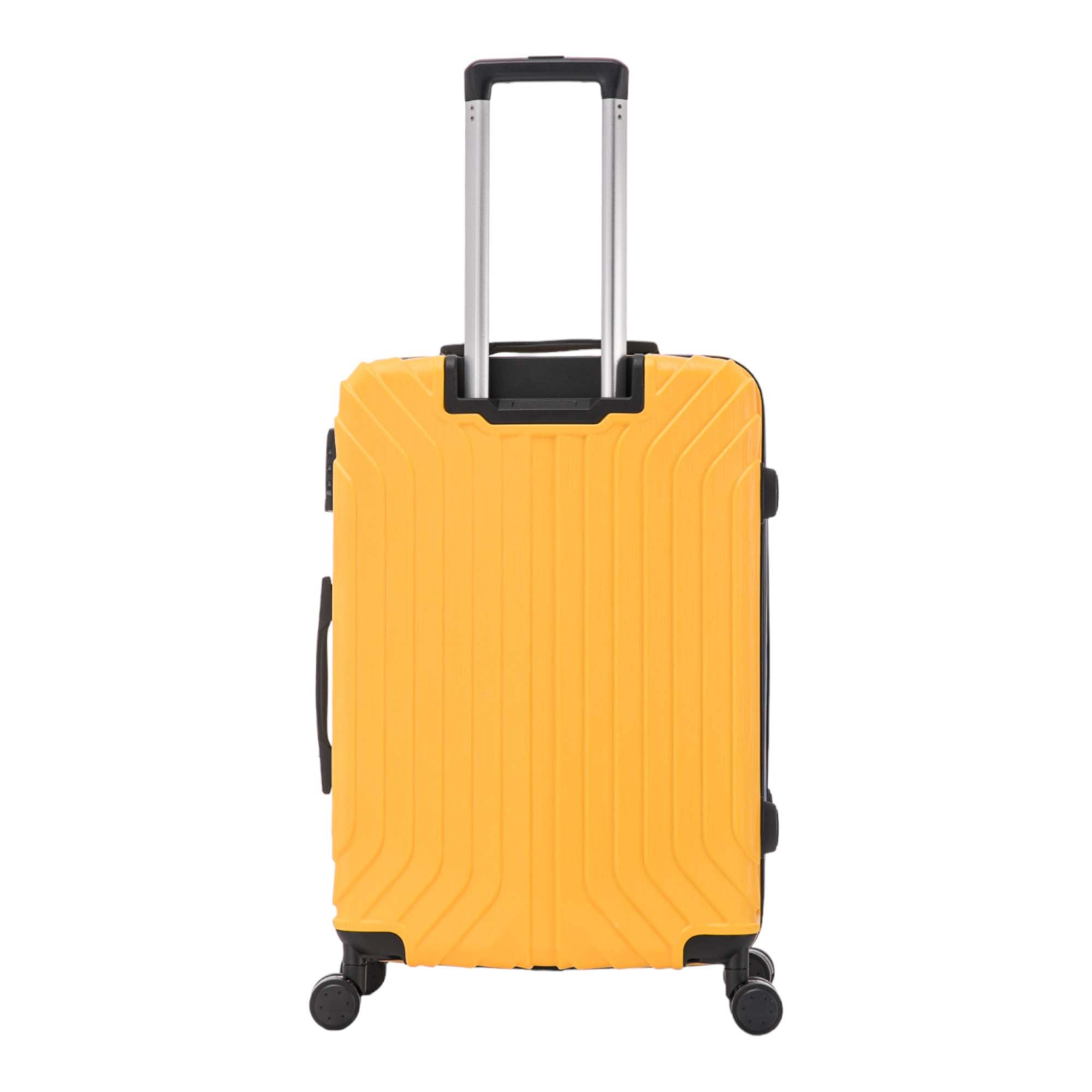 Liberty Statue 3-Piece Rigid Luggage Set Santino MZV502J