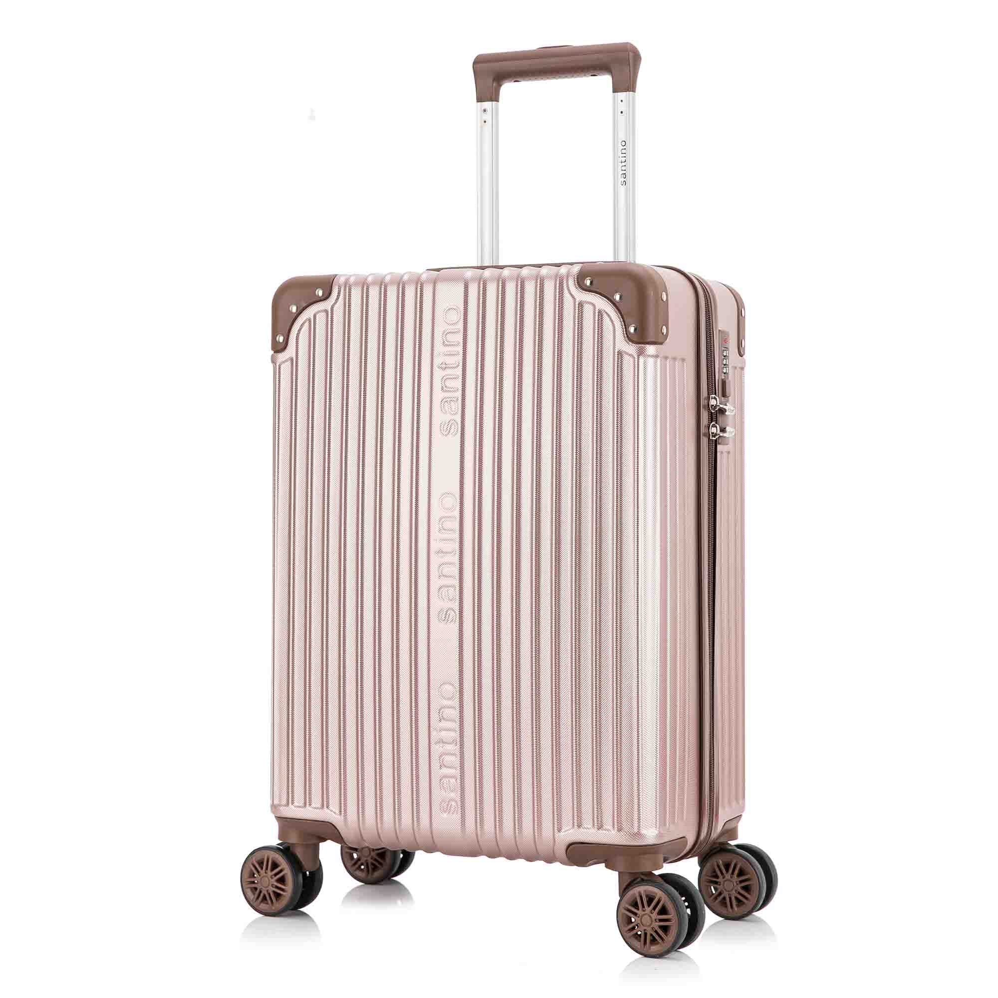 Palazzio 4-Wheel 360º Carry-On Suitcase Santino APLV191P