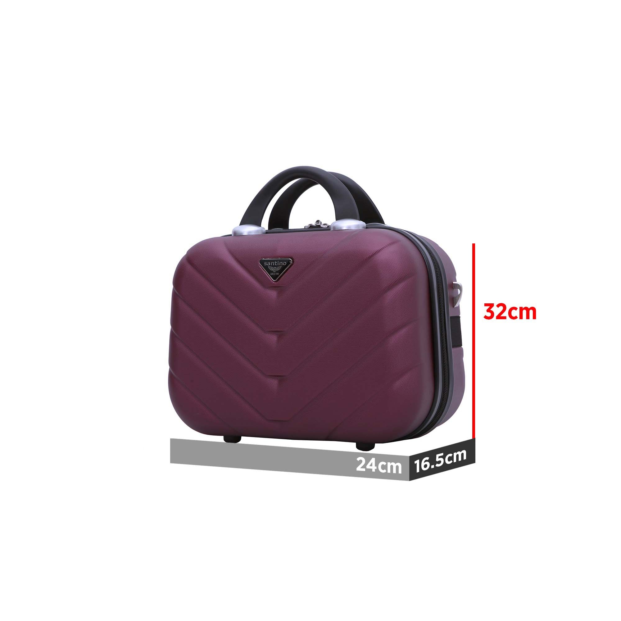 Santino Rigid Boston Tote Bag - SDF223U