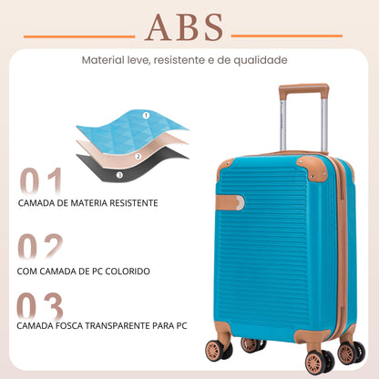 Santino Nice Rigid 360° Suitcase - ABEV407P