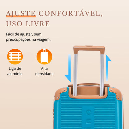 Santino Nice Rigid 360° Suitcase - ABEV407P