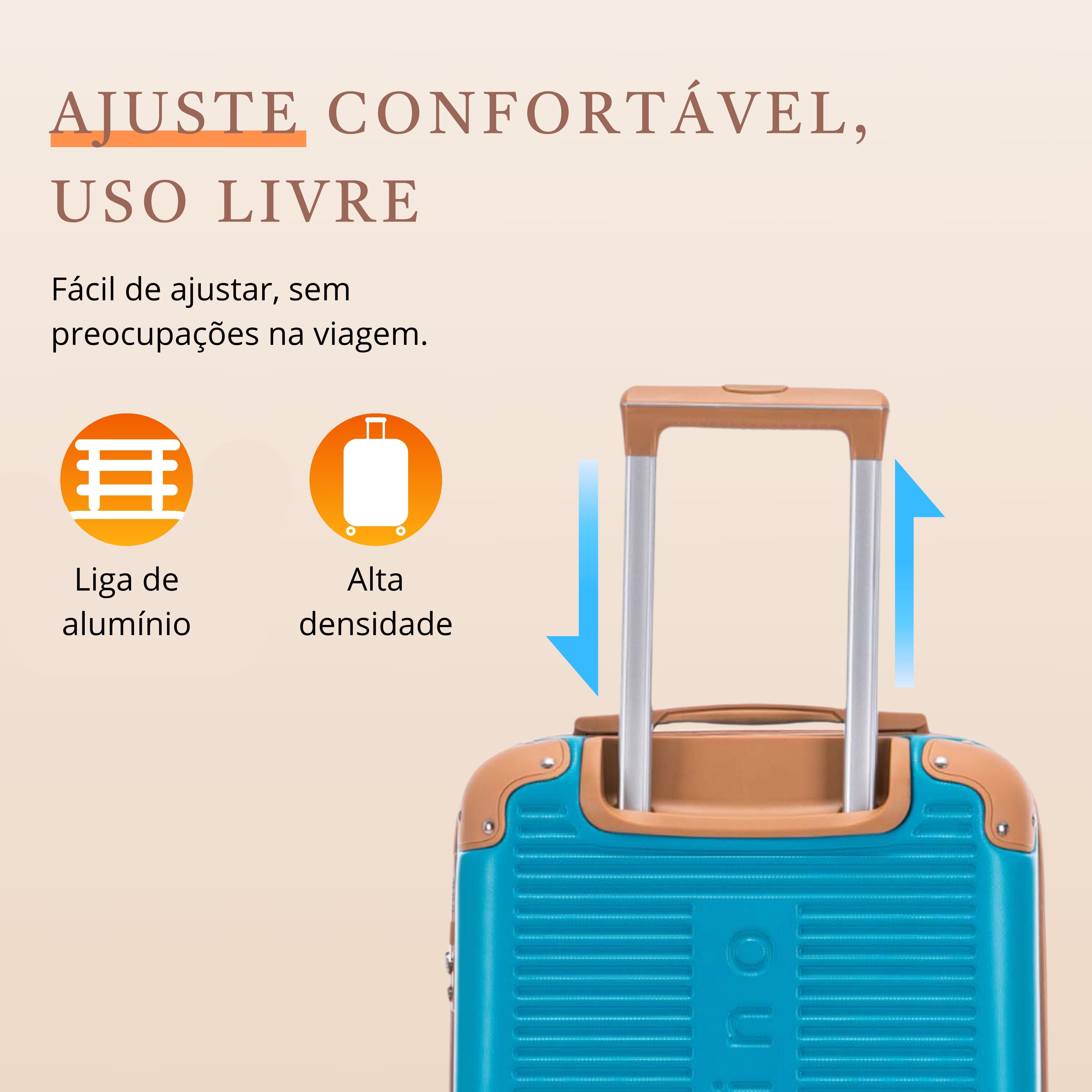 Santino Nice Rigid 360° Suitcase - ABEV407P