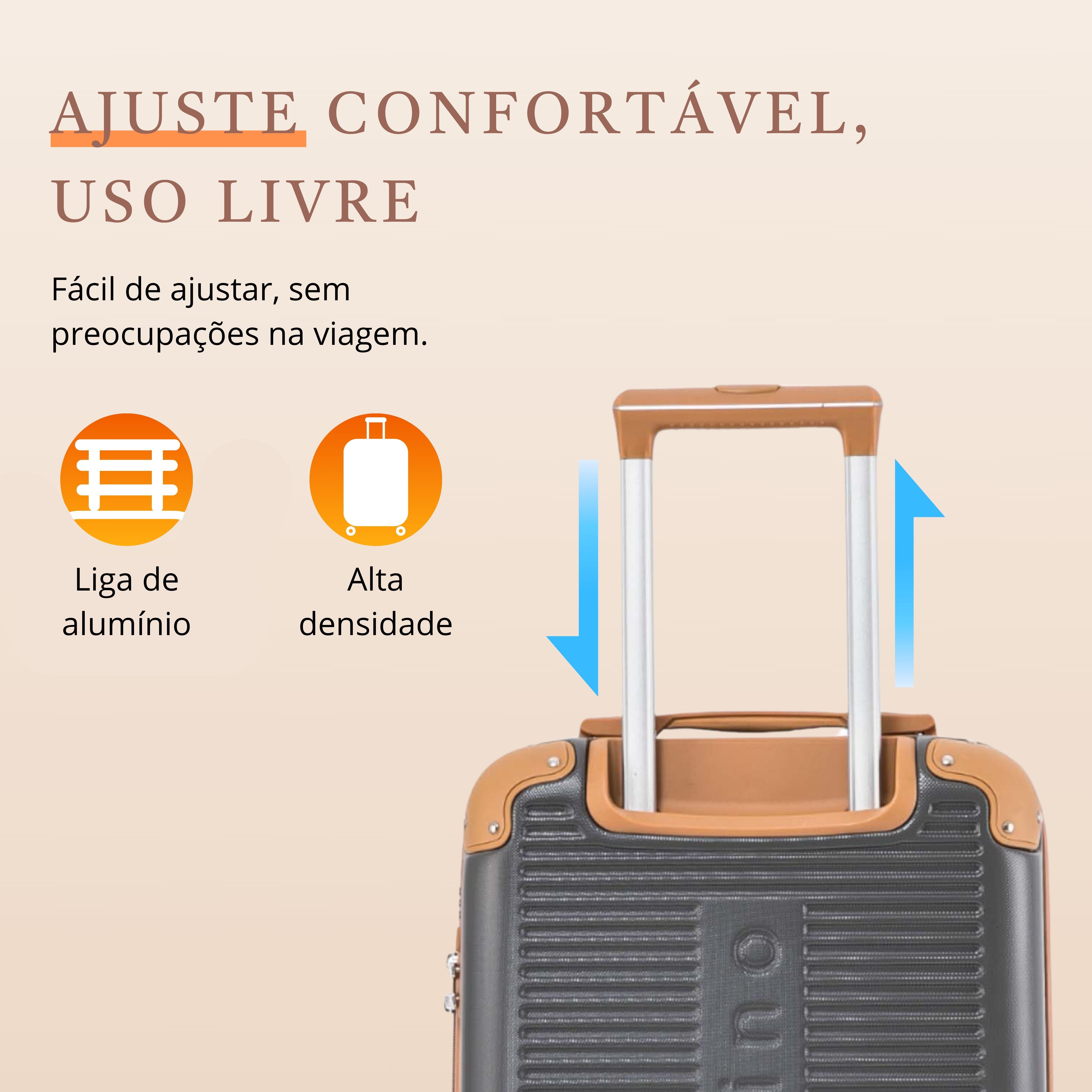 Santino Nice Rigid 360° Suitcase - ABEV407P