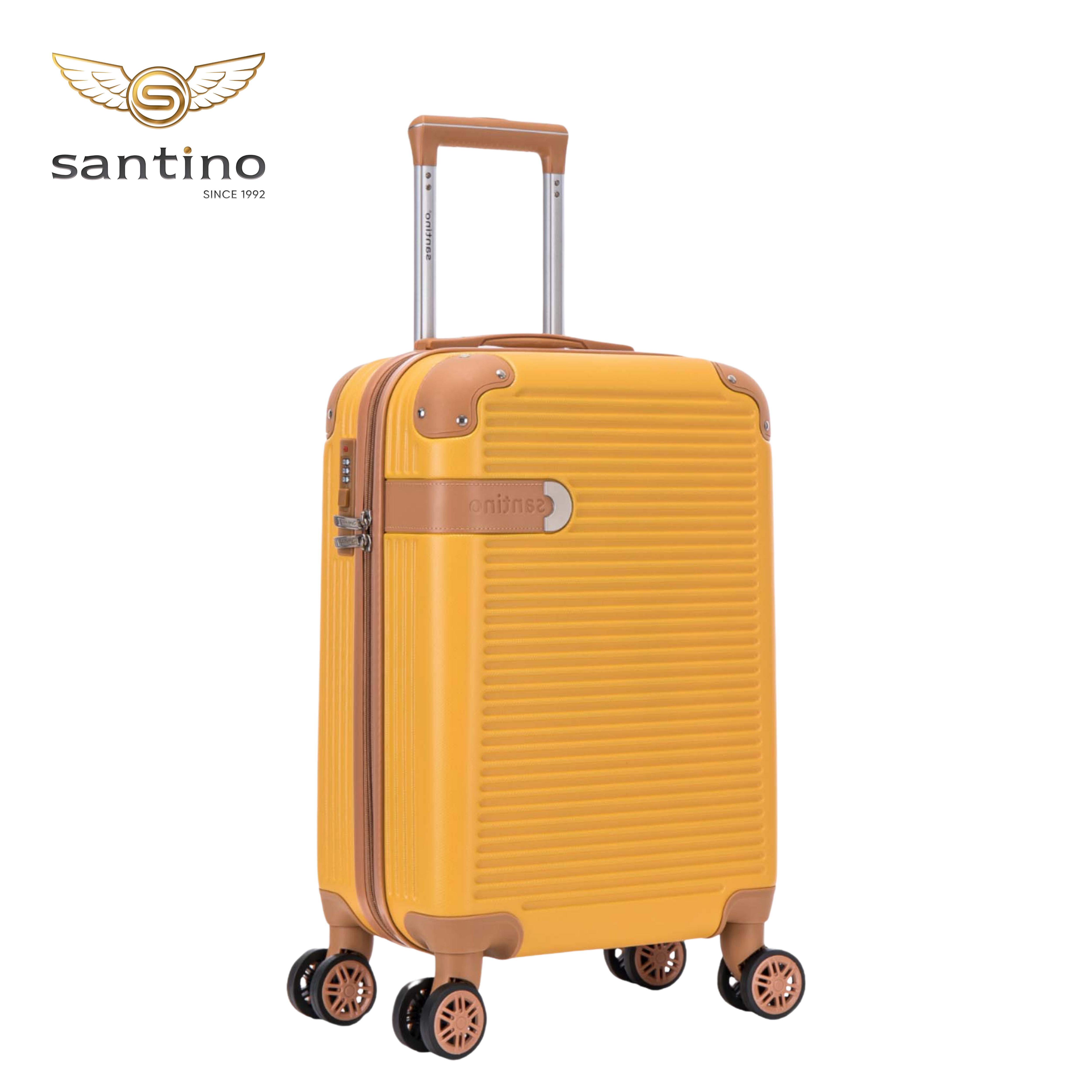 Santino Nice Rigid 360° Suitcase - ABEV407P