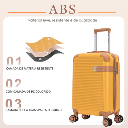 Santino Nice Rigid 360° Suitcase - ABEV407P