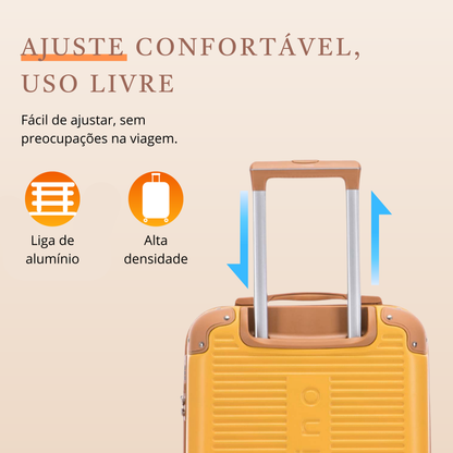 Santino Nice Rigid 360° Suitcase - ABEV407P