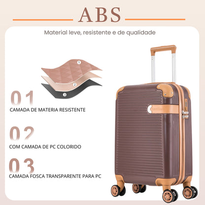 Santino Nice Rigid 360° Suitcase - ABEV407P