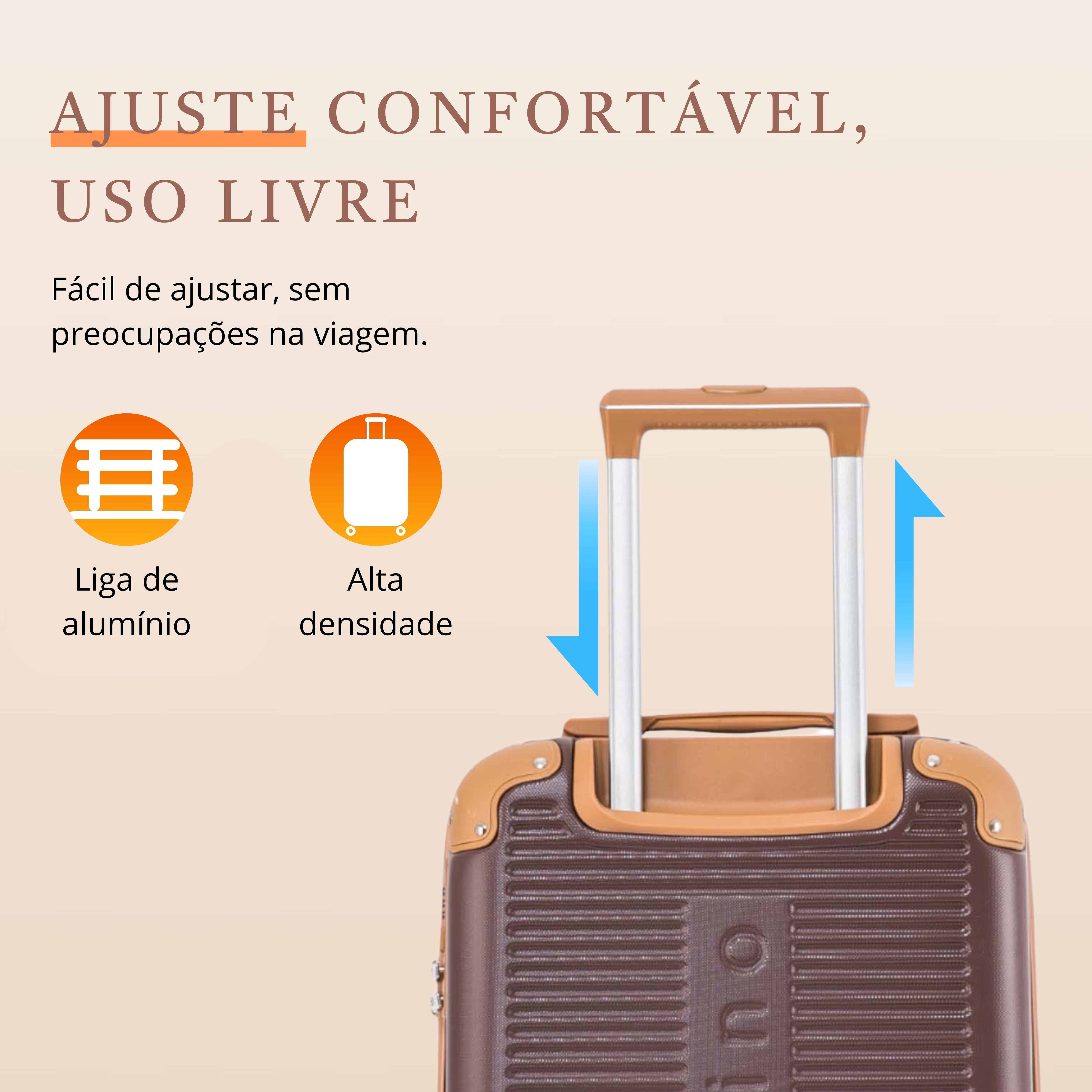 Santino Nice Rigid 360° Suitcase - ABEV407P