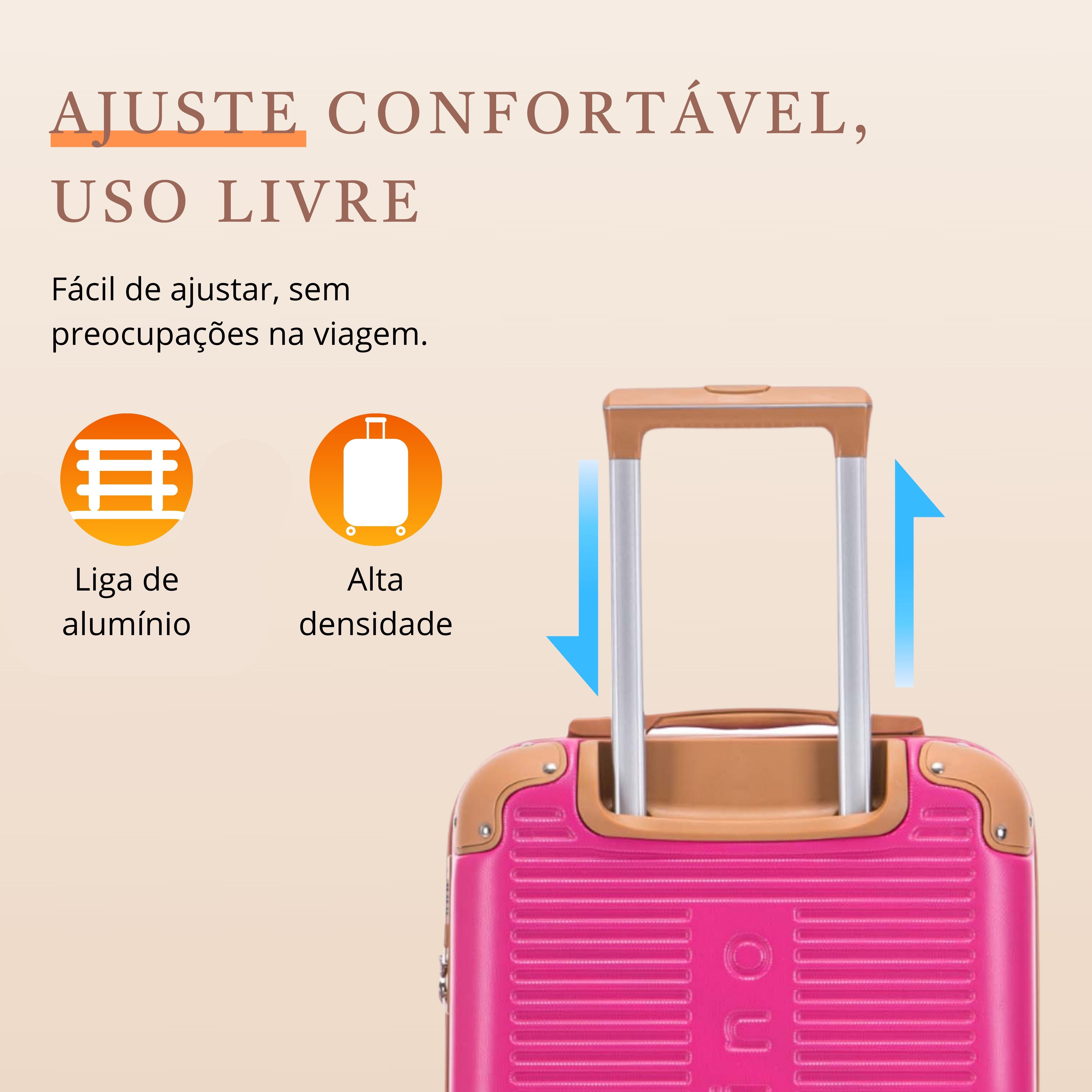 Santino Nice Rigid 360° Suitcase - ABEV407P