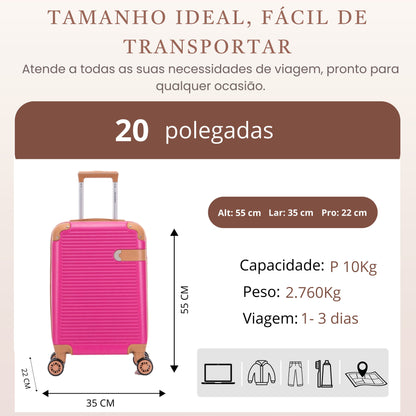 Santino Nice Rigid 360° Suitcase - ABEV407P