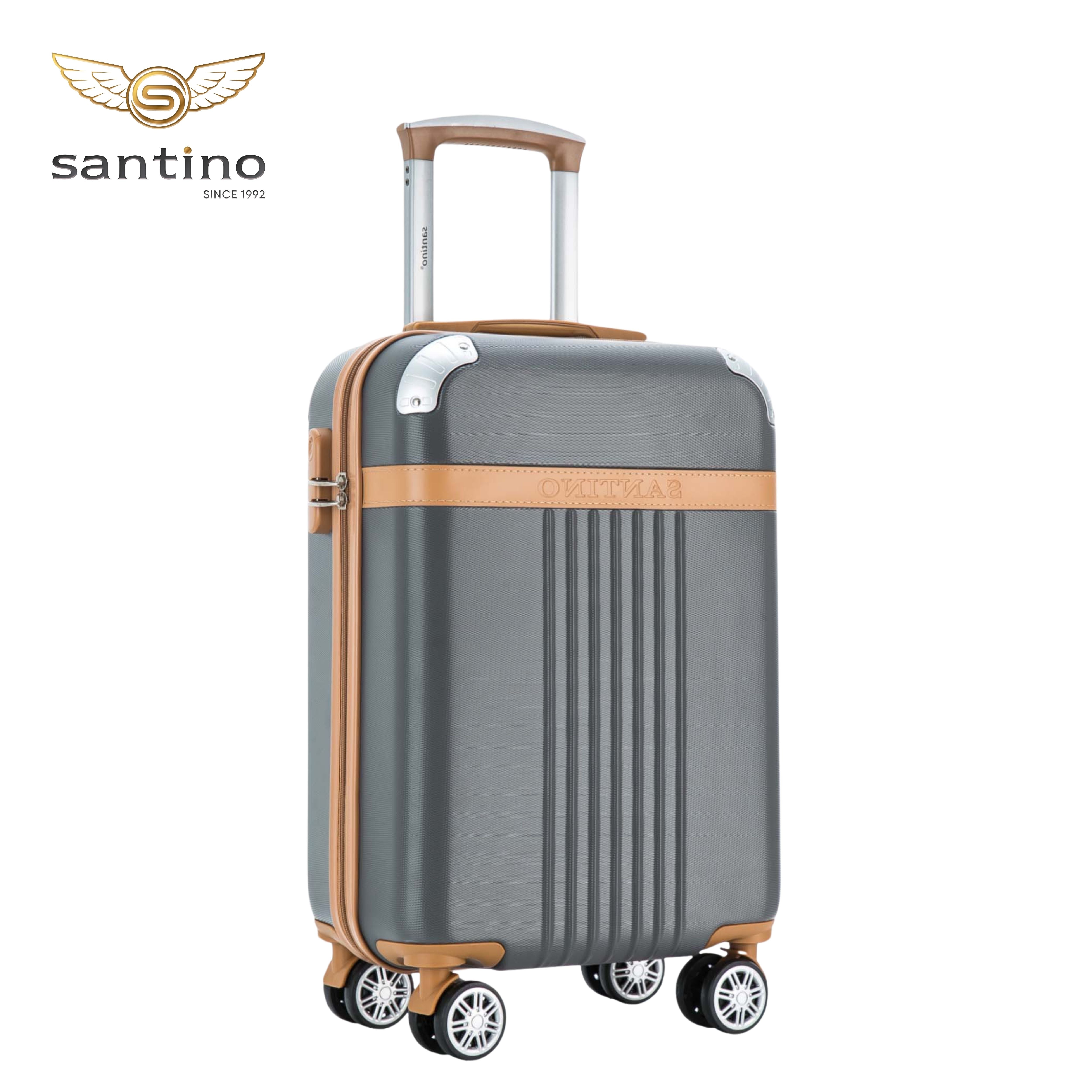 Santino 360º Athena Rigid Carry-On Suitcase - ABGV182P