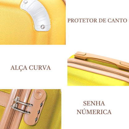 Santino 360º Athena Rigid Carry-On Suitcase - ABGV182P