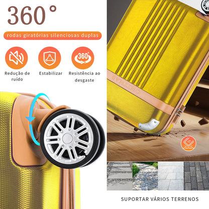 Athena 360° Santino M Rigid Suitcase - ABGV182M