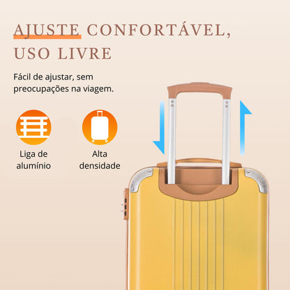 Santino 360º Athena Rigid Carry-On Suitcase - ABGV182P