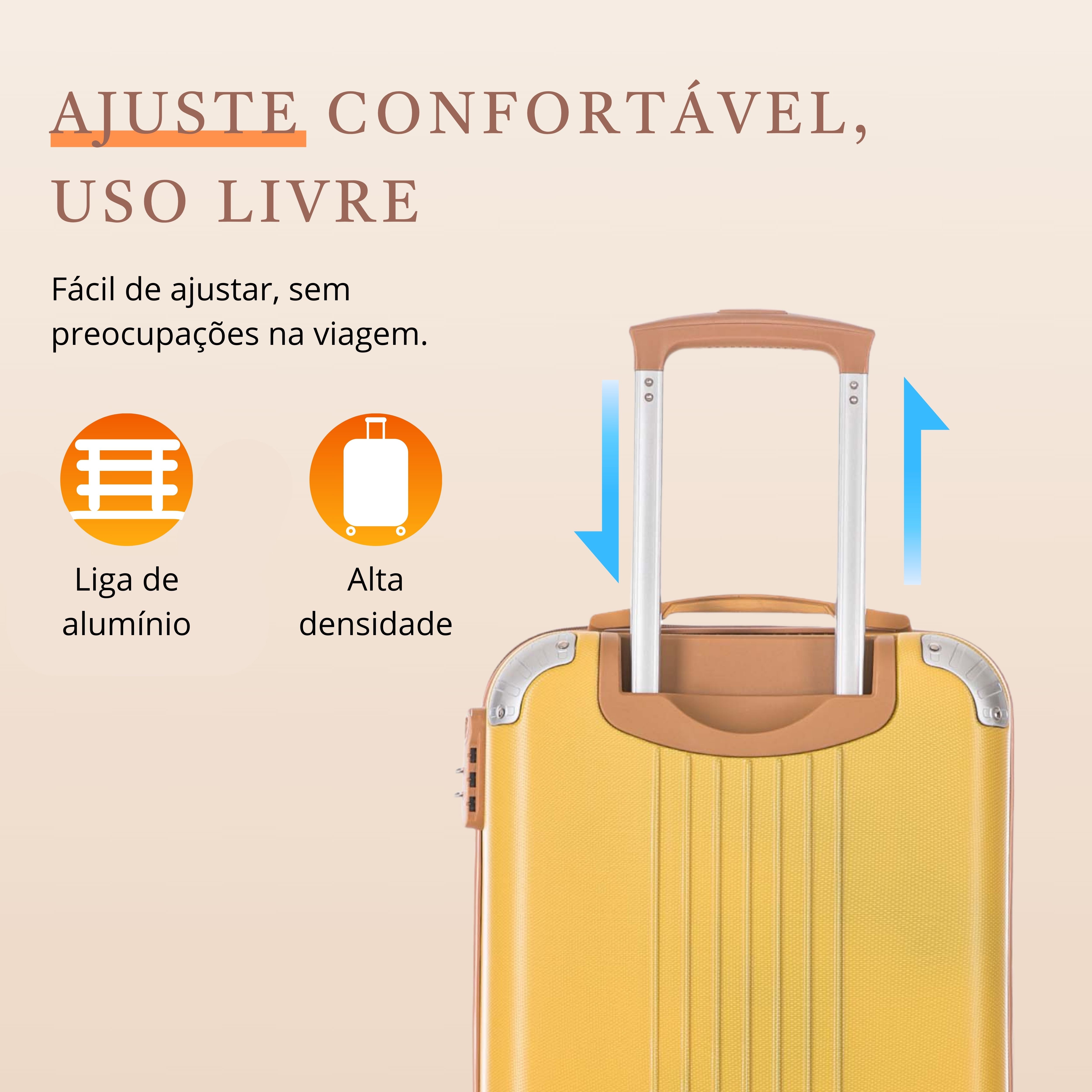 Santino 360º Athena Rigid Carry-On Suitcase - ABGV182P