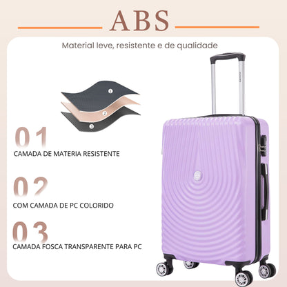 Santino 360° Berlin Hardside Suitcase