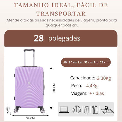 Santino 360° Berlin Hardside Suitcase