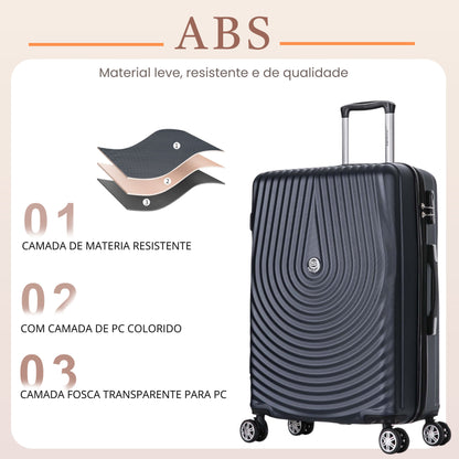 Santino M 360° Berlin Hardside Suitcase - AHSV206M