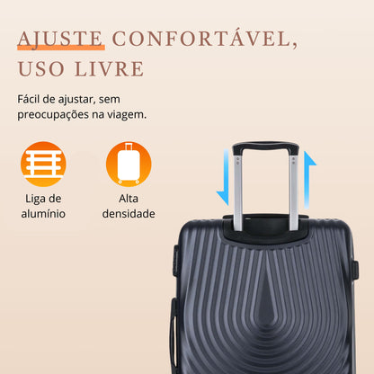 Santino M 360° Berlin Hardside Suitcase - AHSV206M