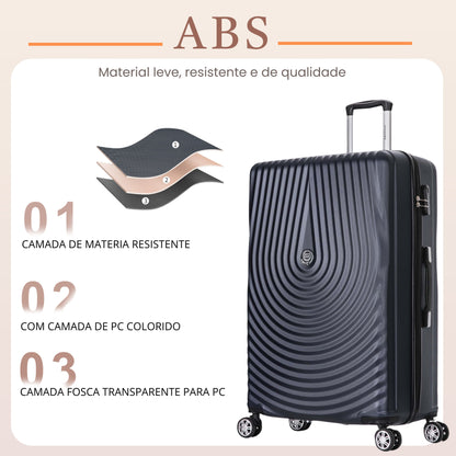 Santino M 360° Berlin Hardside Suitcase - AHSV206M