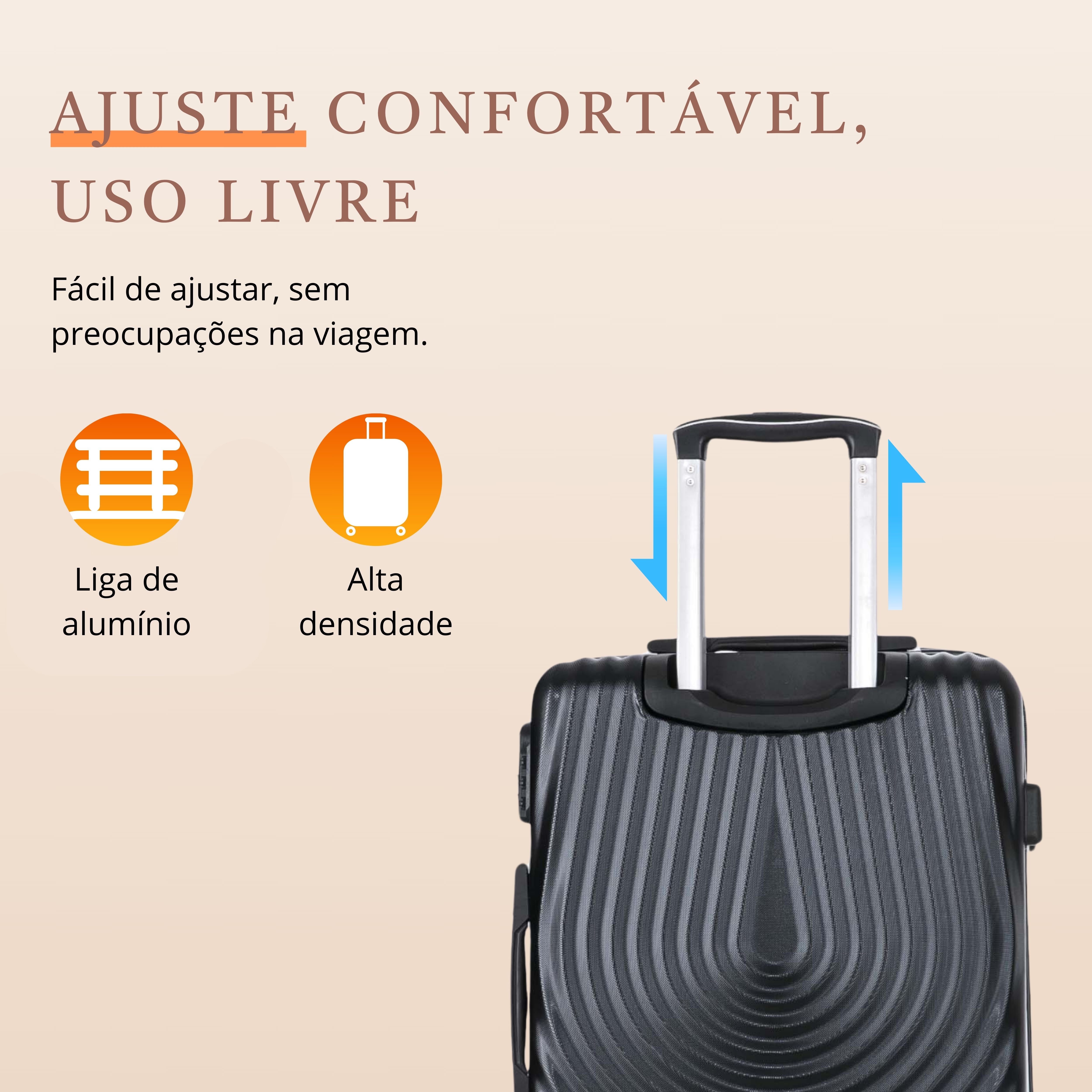 Santino M 360° Berlin Hardside Suitcase - AHSV206M