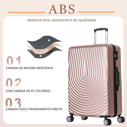 Santino M 360° Berlin Hardside Suitcase - AHSV206M