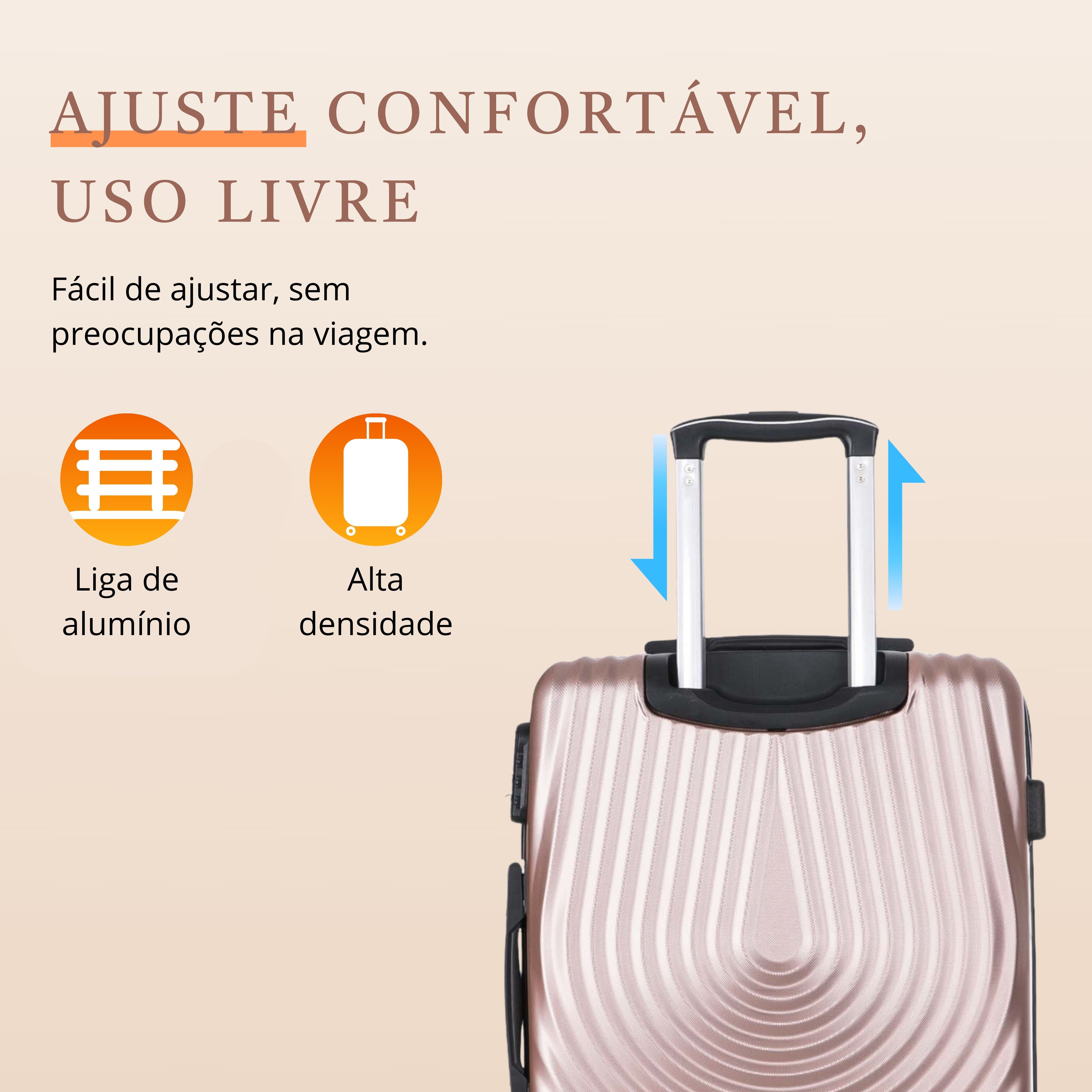 Santino M 360° Berlin Hardside Suitcase - AHSV206M
