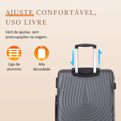 Santino M 360° Berlin Hardside Suitcase - AHSV206M