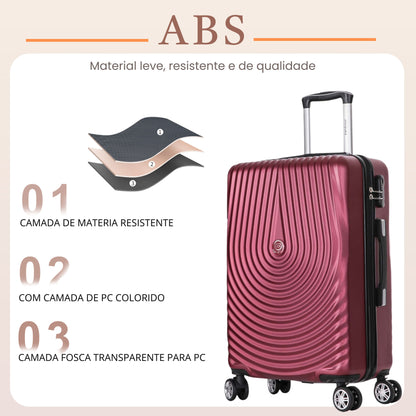 Santino M 360° Berlin Hardside Suitcase - AHSV206M