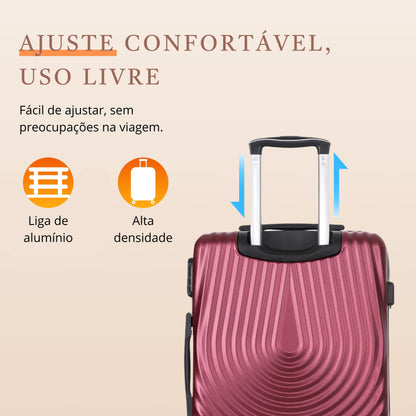 Santino M 360° Berlin Hardside Suitcase - AHSV206M