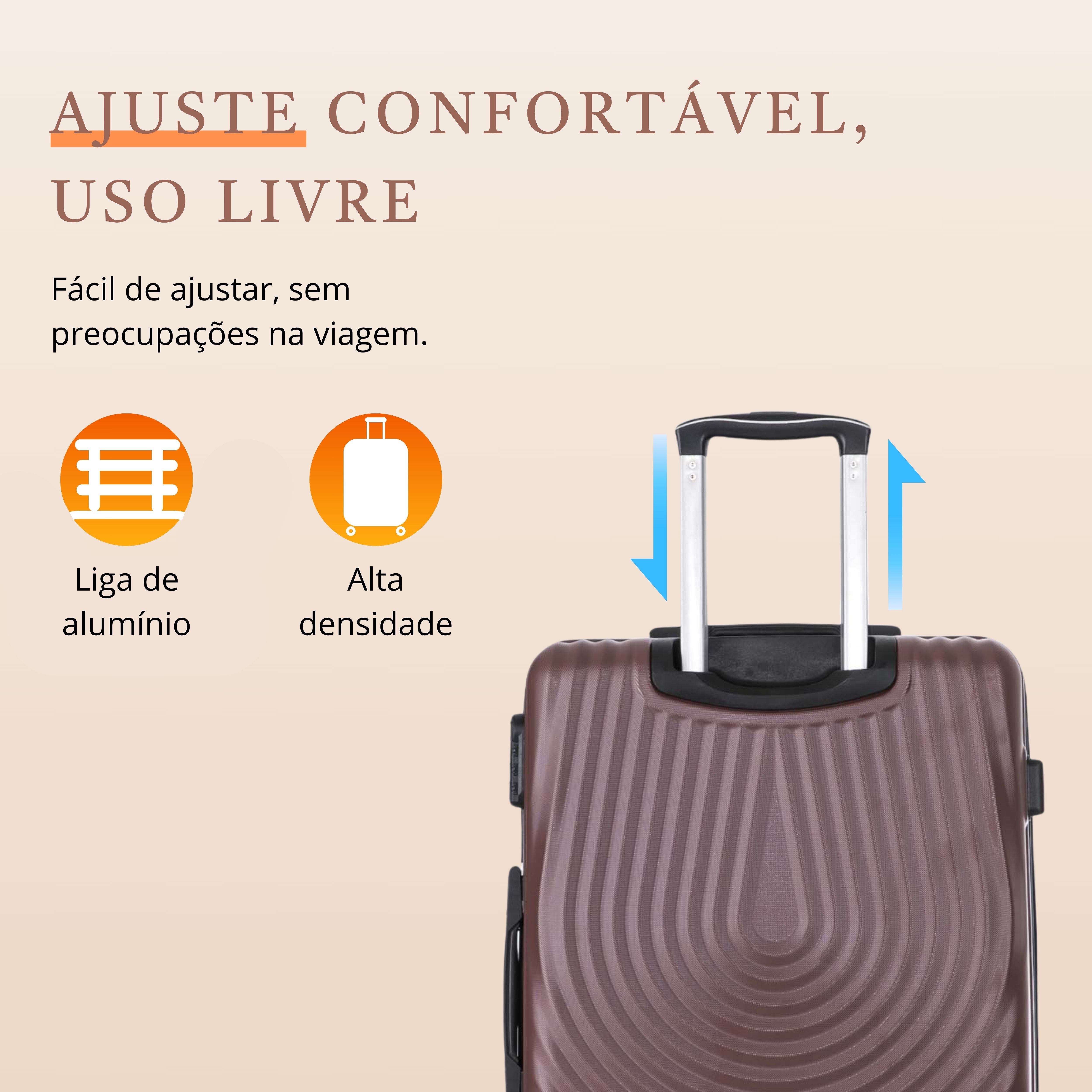 Santino M 360° Berlin Hardside Suitcase - AHSV206M