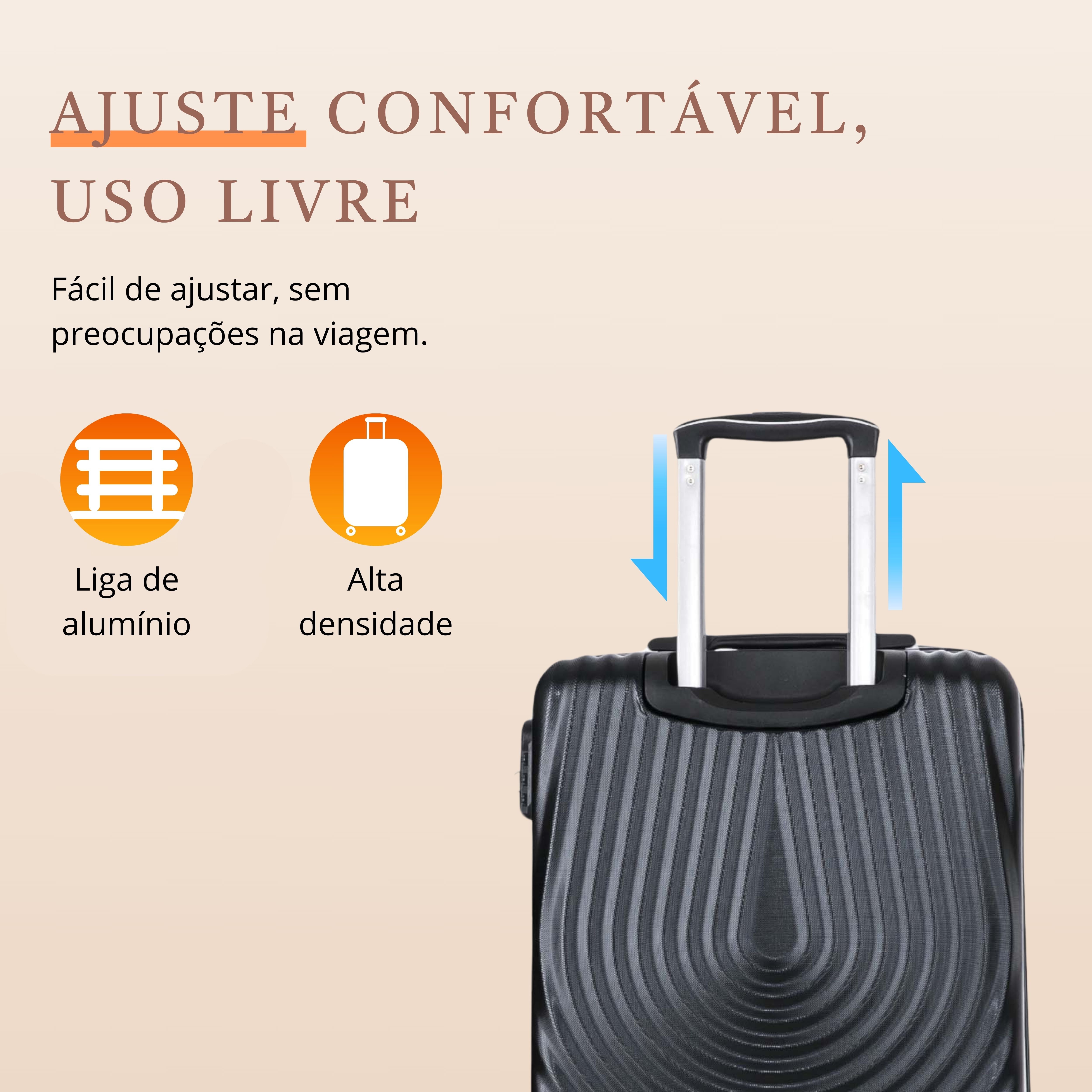 Santino 360° Berlin Hardside Carry-On Suitcase - AHSV206P