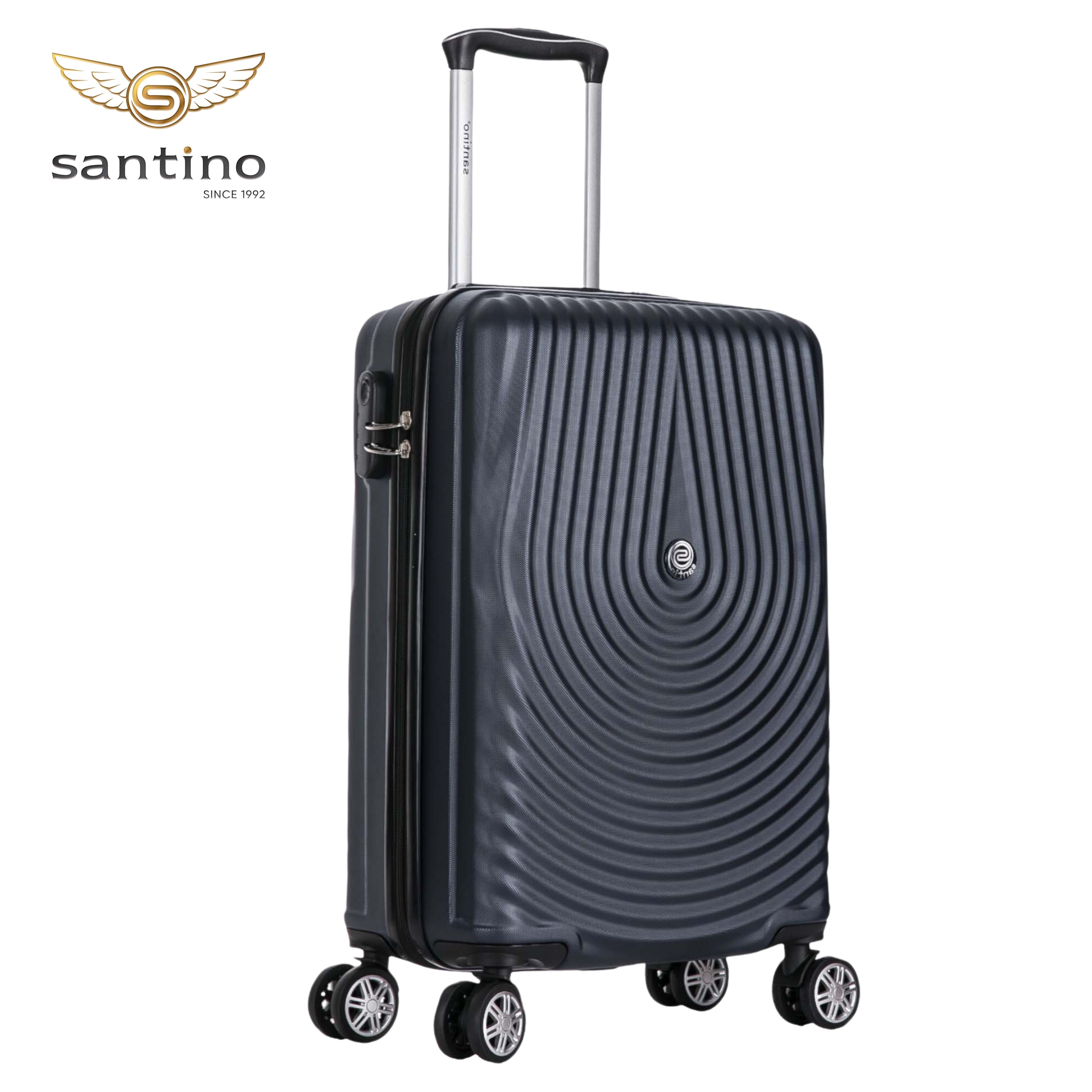 Santino 360° Berlin Hardside Carry-On Suitcase - AHSV206P