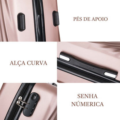 Santino 360° Berlin Hardside Carry-On Suitcase - AHSV206P
