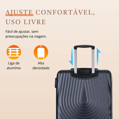 Santino 360° Berlin Hardside Carry-On Suitcase - AHSV206P