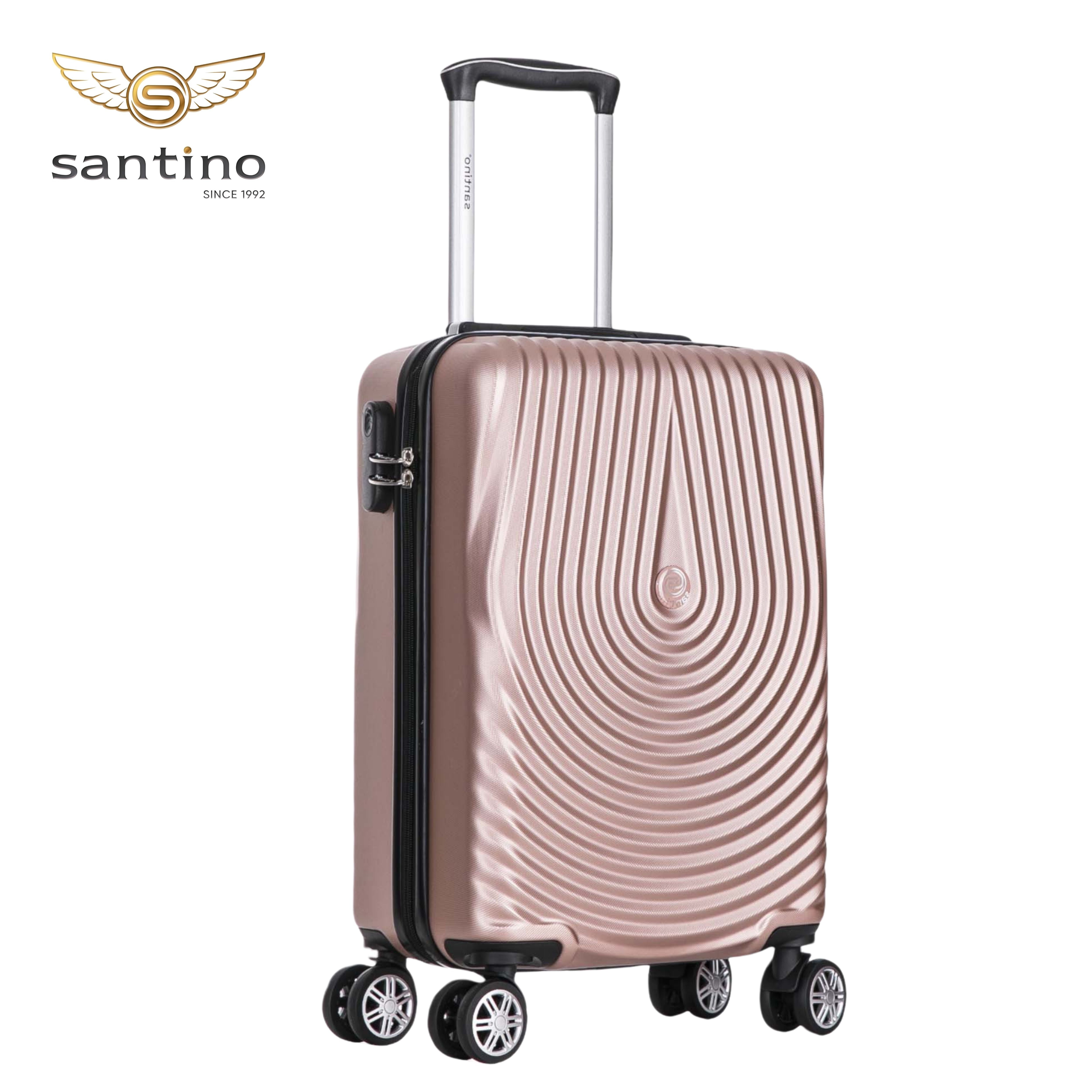 Santino 360° Berlin Hardside Carry-On Suitcase - AHSV206P