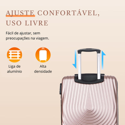 Santino 360° Berlin Hardside Carry-On Suitcase - AHSV206P