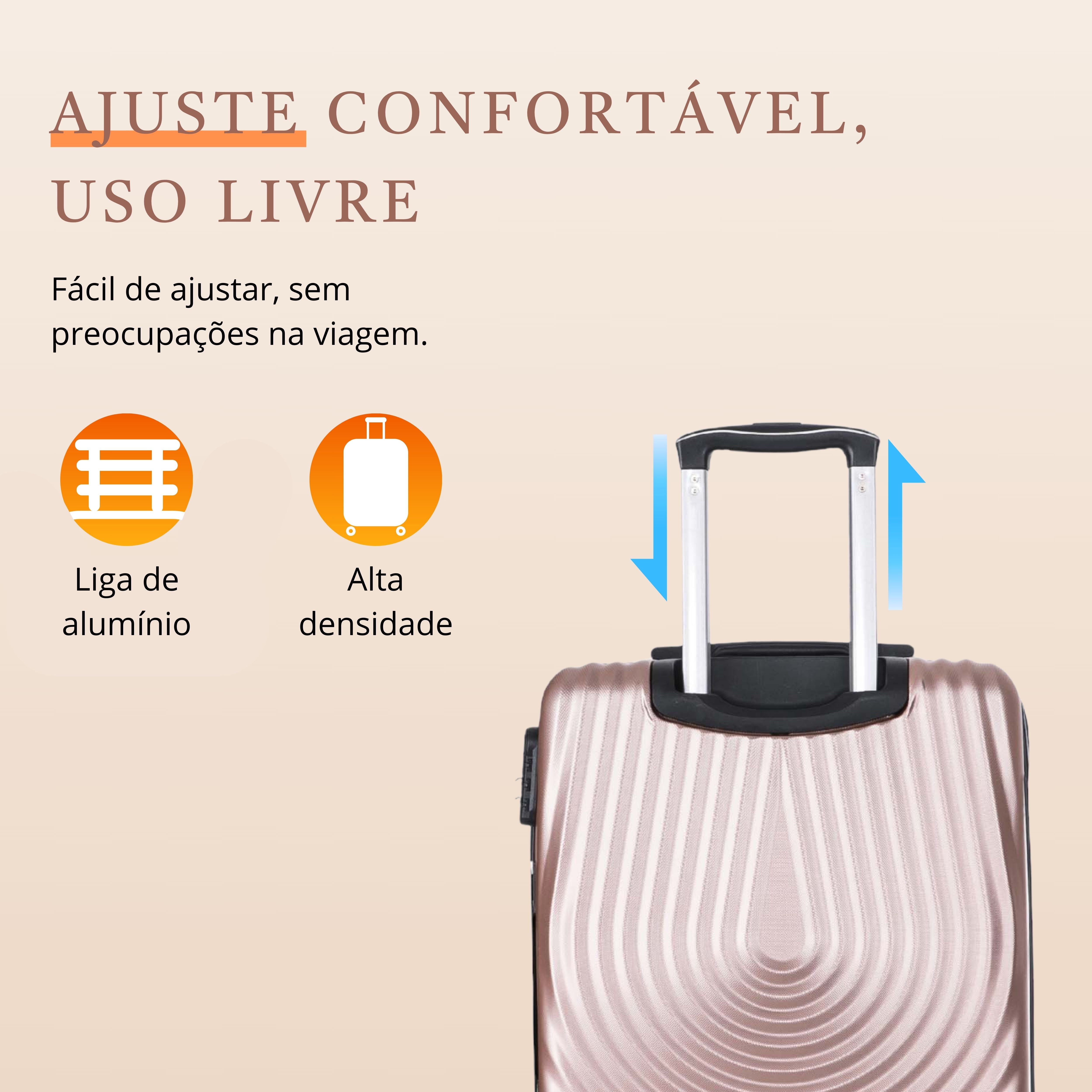 Santino 360° Berlin Hardside Carry-On Suitcase - AHSV206P