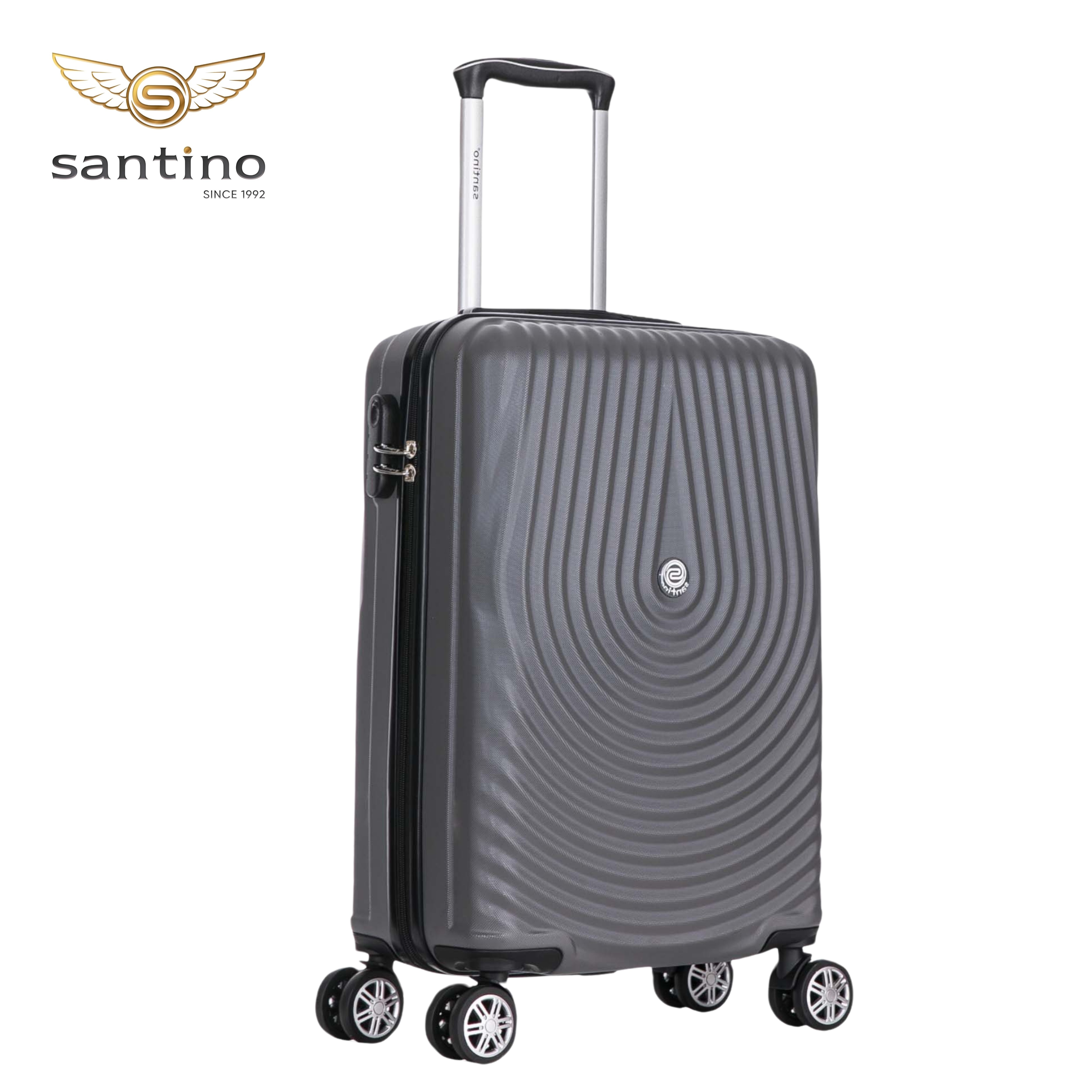 Santino 360° Berlin Hardside Carry-On Suitcase - AHSV206P
